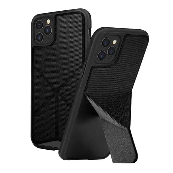 Uniq Transforma case for iPhone 11 Pro - black - Cell phone cases and covers<<<HurtelXML