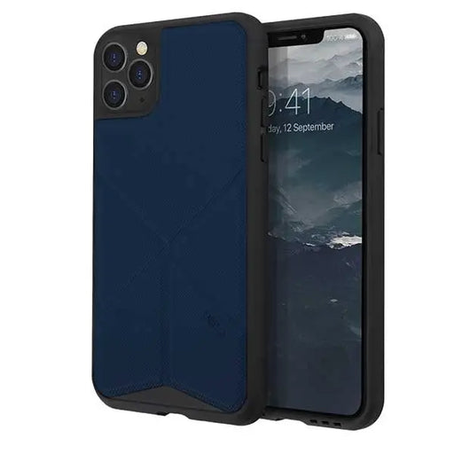 Uniq Transforma case for iPhone 11 Pro Max - blue - Cell phone cases and covers<<<HurtelXML