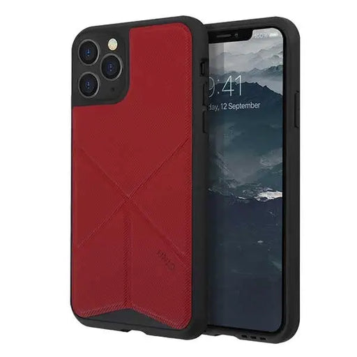 Uniq Transforma case for iPhone 11 Pro - red - Cell phone cases and covers<<<HurtelXML