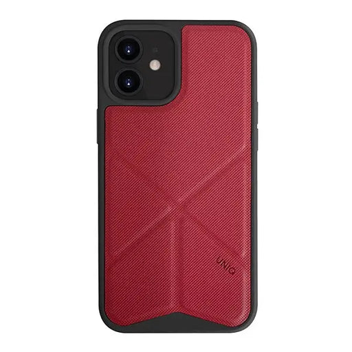 Uniq Transforma case for iPhone 12 mini - red - Cell phone cases and covers<<<HurtelXML