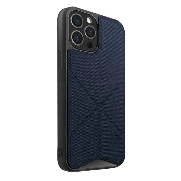 Uniq Transforma case for iPhone 12 Pro Max - blue - Cell phone cases and covers<<<HurtelXML