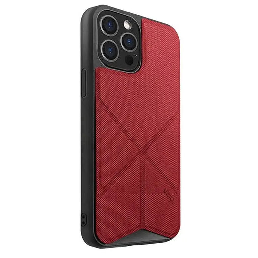 Uniq Transforma case for iPhone 12 / iPhone 12 Pro - red - Cell phone cases and covers<<<HurtelXML