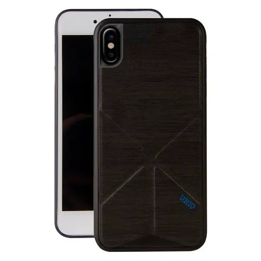 Uniq Transforma Ligne case for iPhone X / Xs - black - Cell phone cases and covers<<<HurtelXML