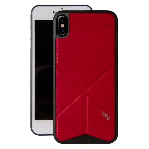Uniq Transforma Ligne iPhone X/Xs case red/fire red - Cell phone cases and covers<<<HurtelXML