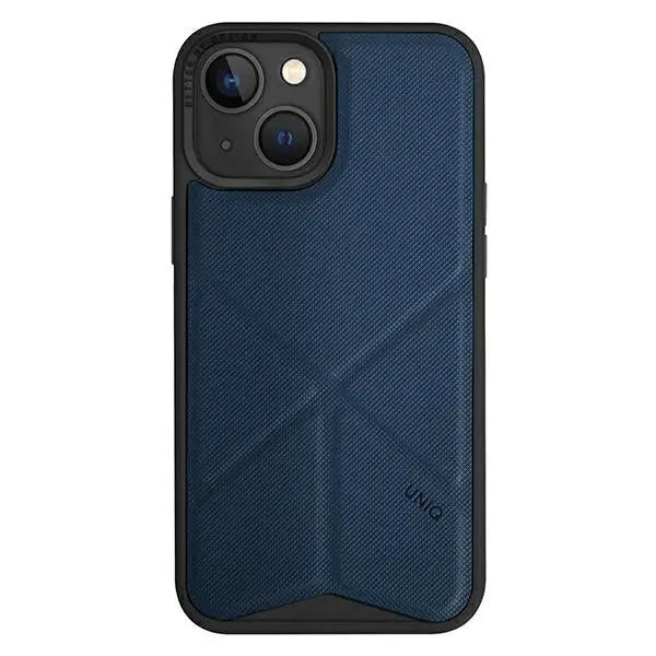 Uniq Transforma Magclick Charging case for iPhone 14 - blue - Cell phone cases and covers<<<HurtelXML