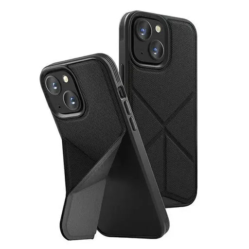 Uniq Transforma Magclick Charging case for iPhone 14 Plus - black - Cell phone cases and covers<<<HurtelXML