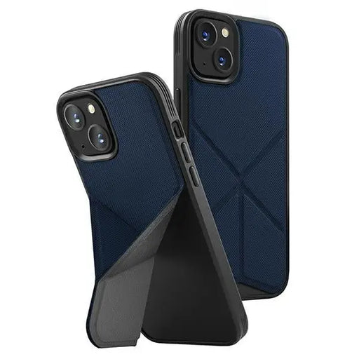Uniq Transforma Magclick Charging case for iPhone 14 Plus - blue - Cell phone cases and covers<<<HurtelXML