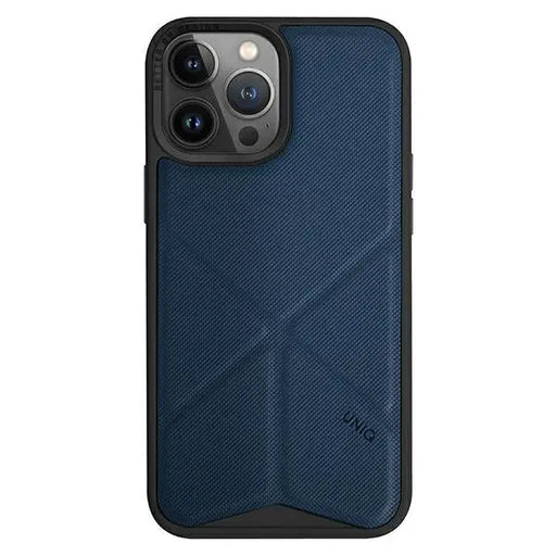 Uniq Transforma Magclick Charging case for iPhone 14 Pro - blue - Cell phone cases and covers<<<HurtelXML