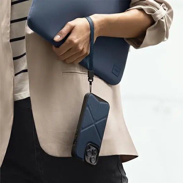 Uniq Transforma Magclick Charging case for iPhone 14 Pro - blue - Cell phone cases and covers<<<HurtelXML