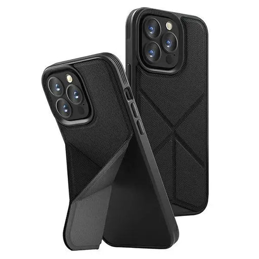 Uniq Transforma Magclick Charging case for iPhone 14 Pro Max - black - Cell phone cases and covers<<<HurtelXML
