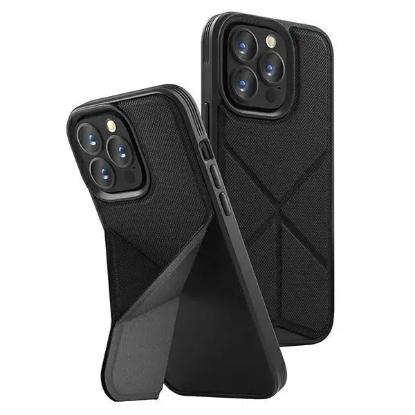 Uniq Transforma Magclick Charging case for iPhone 14 Pro Max - black - Cell phone cases and covers<<<HurtelXML