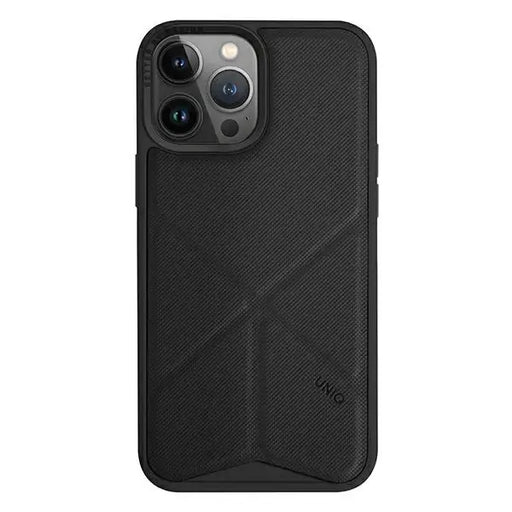 Uniq Transforma Magclick Charging case for iPhone 14 Pro Max - black - Cell phone cases and covers<<<HurtelXML