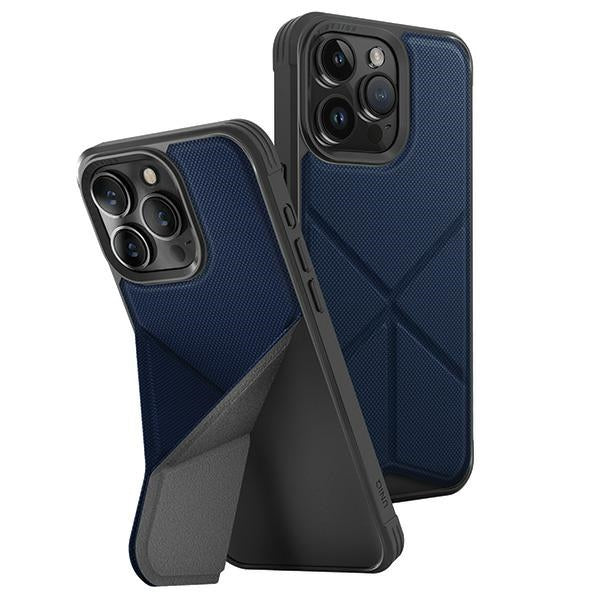 Uniq Transforma Magclick Charging case for iPhone 15 Pro - blue - Cell phone cases and covers<<<HurtelXML