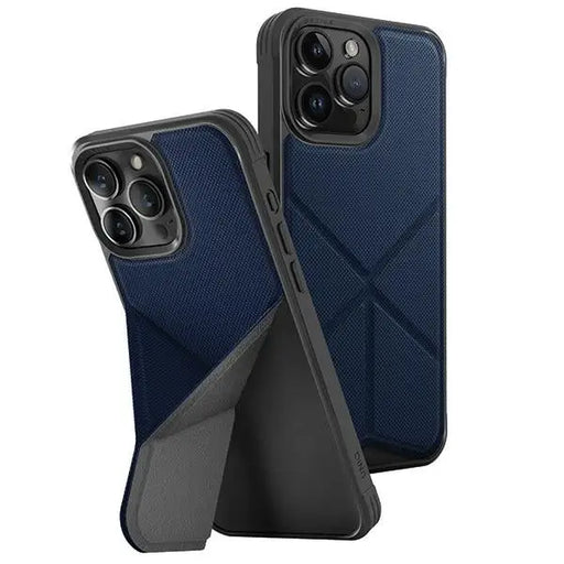 Uniq Transforma Magclick Charging case for iPhone 15 Pro Max - blue - Cell phone cases and covers<<<HurtelXML