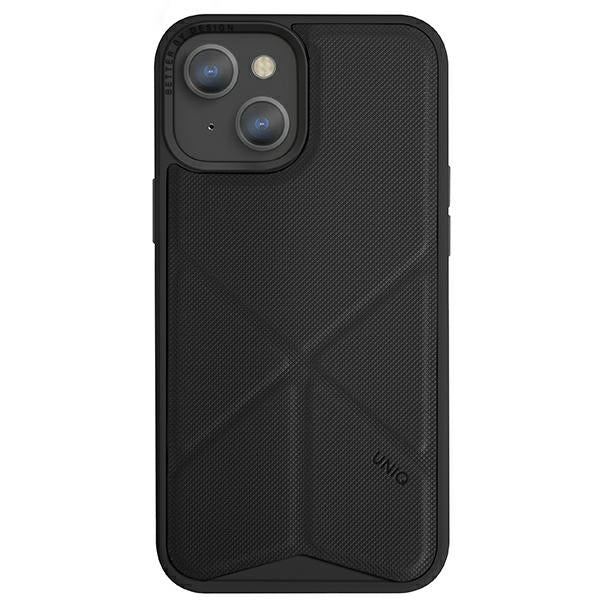 Uniq Transforma MagSafe case for iPhone 13 - black - Cell phone cases and covers<<<HurtelXML