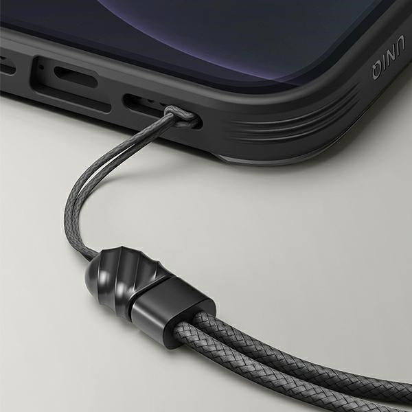Uniq Transforma MagSafe case for iPhone 13 - black - Cell phone cases and covers<<<HurtelXML