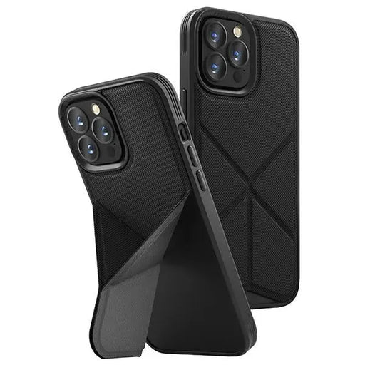 Uniq Transforma MagSafe case for iPhone 13 Pro / iPhone 13 - black - Cell phone cases and covers<<<HurtelXML