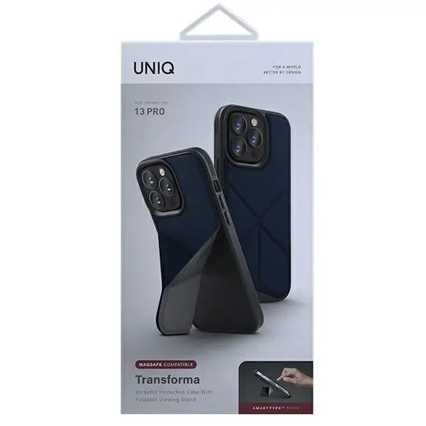 Uniq Transforma MagSafe case for iPhone 13 Pro / iPhone 13 - blue - Cell phone cases and covers<<<HurtelXML
