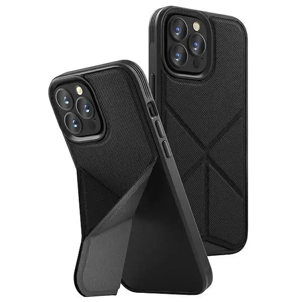 Uniq Transforma MagSafe case for iPhone 13 Pro Max - black - Cell phone cases and covers<<<HurtelXML