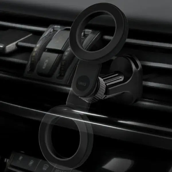 Uniq Trelix Car magnetic car holder for air vent - black - Cell phone holders<<<HurtelXML