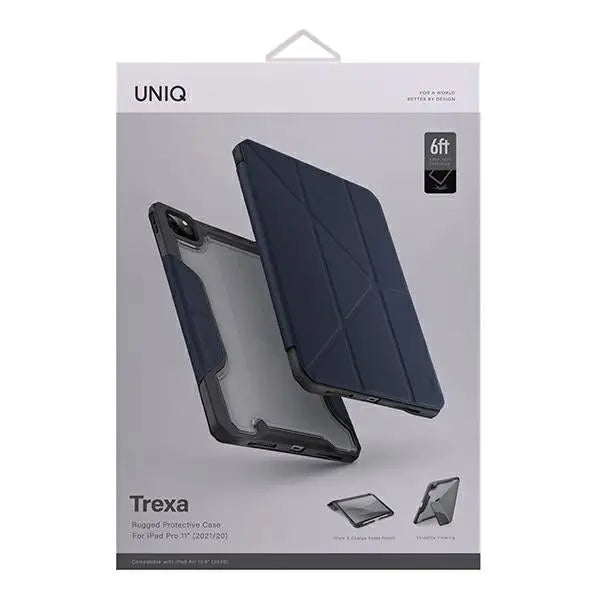 Uniq Trexa case for iPad Pro 11’’ 2021/2020 - blue - Cell phone cases and covers<<<HurtelXML