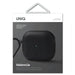 Uniq Valencia case for AirPods 3 - black - Cell phone cases and covers<<<HurtelXML