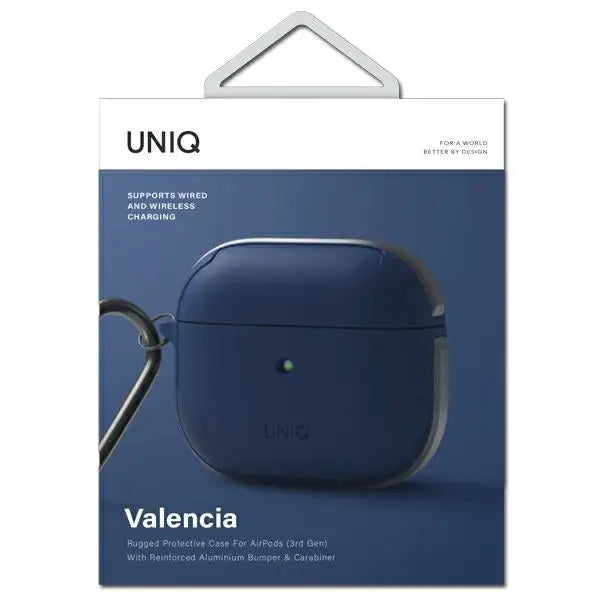 Uniq Valencia case for AirPods 3 - blue - Cell phone cases and covers<<<HurtelXML