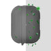 Uniq Valencia case for AirPods Pro - gray - Cell phone cases and covers<<<HurtelXML
