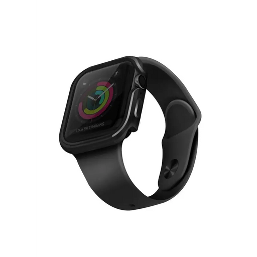 Uniq Valencia case for Apple Watch 4 / 5 / 6 / SE 40mm - gray - Cell phone cases and covers<<<HurtelXML