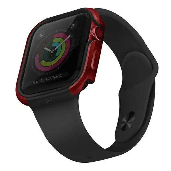 Uniq Valencia case for Apple Watch 4 / 5 / 6 / SE 44mm - red - Other cell phone equipment<<<HurtelXML