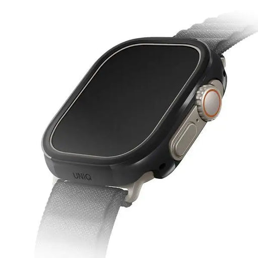 Uniq Valencia case for Apple Watch Ultra 49 mm - black - Cell phone cases and covers<<<HurtelXML