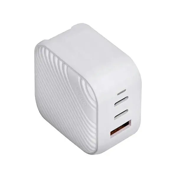 Uniq Verge Pro 66W GaN USB-C wall charger - white - Cell phone USB charger<<<HurtelXML
