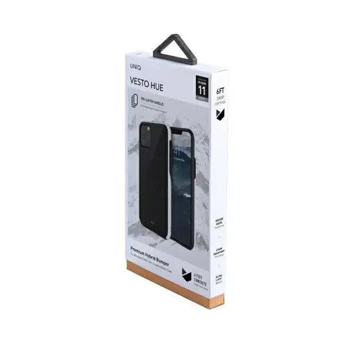 Uniq Vesto Hue case for iPhone 11 Pro - black and white - Cell phone cases and covers<<<HurtelXML