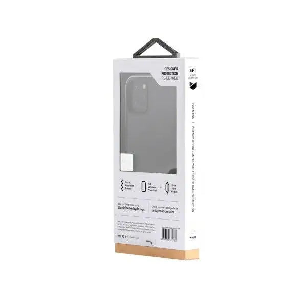 Uniq Vesto Hue case for iPhone 11 Pro Max - black and white - Cell phone cases and covers<<<HurtelXML