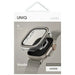 Uniq Voute case with tempered glass for Apple Watch Ultra 49 mm - silver - Cell phone cases and covers<<<HurtelXML