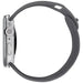 Uniq Voute Tempered Glass Case for Apple Watch 10 42 mm - Silver - Cell phone cases and covers<<<HurtelXML