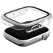 Uniq Voute Tempered Glass Case for Apple Watch 10 42 mm - Silver - Cell phone cases and covers<<<HurtelXML