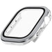 Uniq Voute tempered glass case for Apple Watch 10 46 mm - silver - Cell phone cases and covers<<<HurtelXML