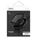 Uniq Voute Tempered Glass Case for Apple Watch Ultra 49mm - Black - Cell phone cases and covers<<<HurtelXML