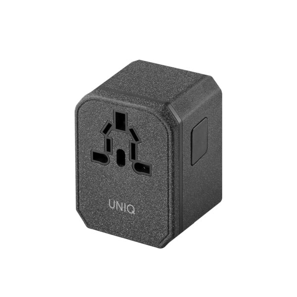 Uniq Voyage LITHOS Collective 33W 2xUSB PD 18W QC 3.0 travel adapter - gray - Cell phone USB charger<<<HurtelXML