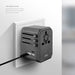 Uniq Voyage LITHOS Collective 33W 2xUSB PD 18W QC 3.0 travel adapter - gray - Cell phone USB charger<<<HurtelXML