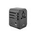 Uniq Voyage LITHOS Collective 33W 2xUSB PD 18W QC 3.0 travel adapter - gray - Cell phone USB charger<<<HurtelXML