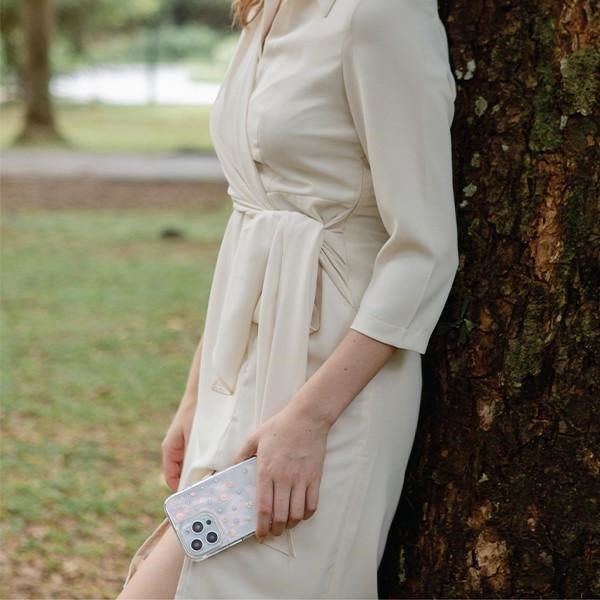 Uniq Coehl Aster case for iPhone 14 Pro Max - pink