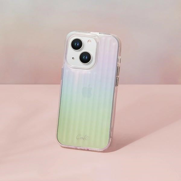 Uniq Coehl Linear case for iPhone 14 - iridescent