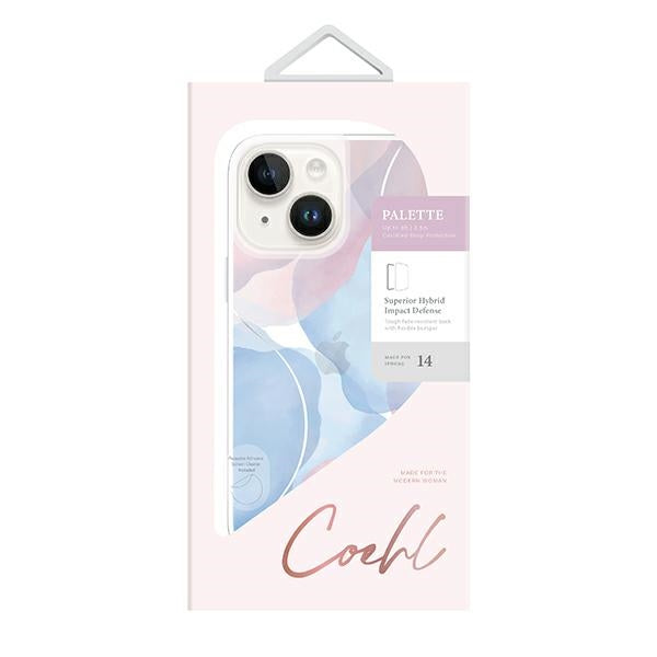 Uniq Coehl Palette case for iPhone 14 Plus - blue