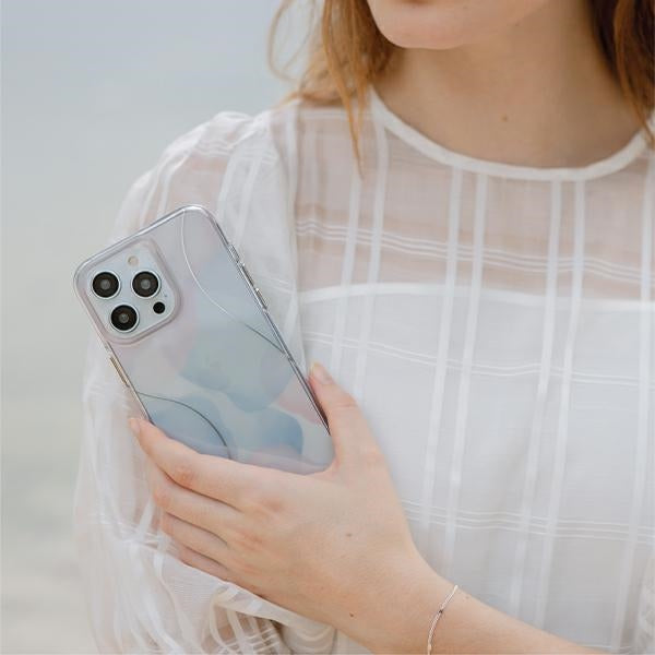 Uniq Coehl Palette case for iPhone 14 Pro - blue