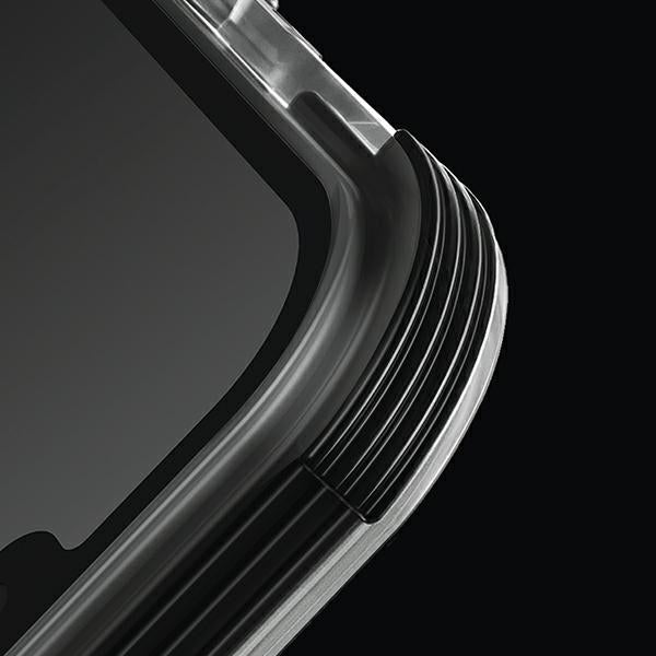 Uniq Combat case for iPhone 14 Plus - transparent