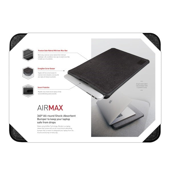 Uniq Dfender cover for a 16" laptop - black