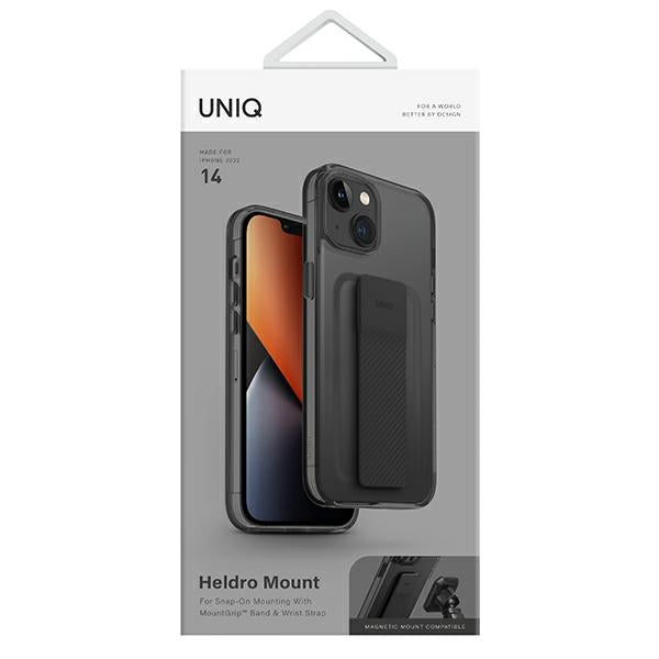 Uniq Heldro Mount case for iPhone 14 - black
