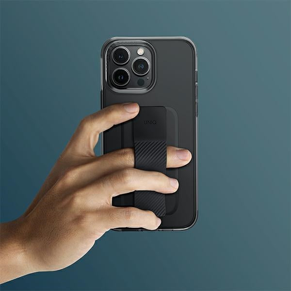 Uniq Heldro Mount case for iPhone 14 Plus - black